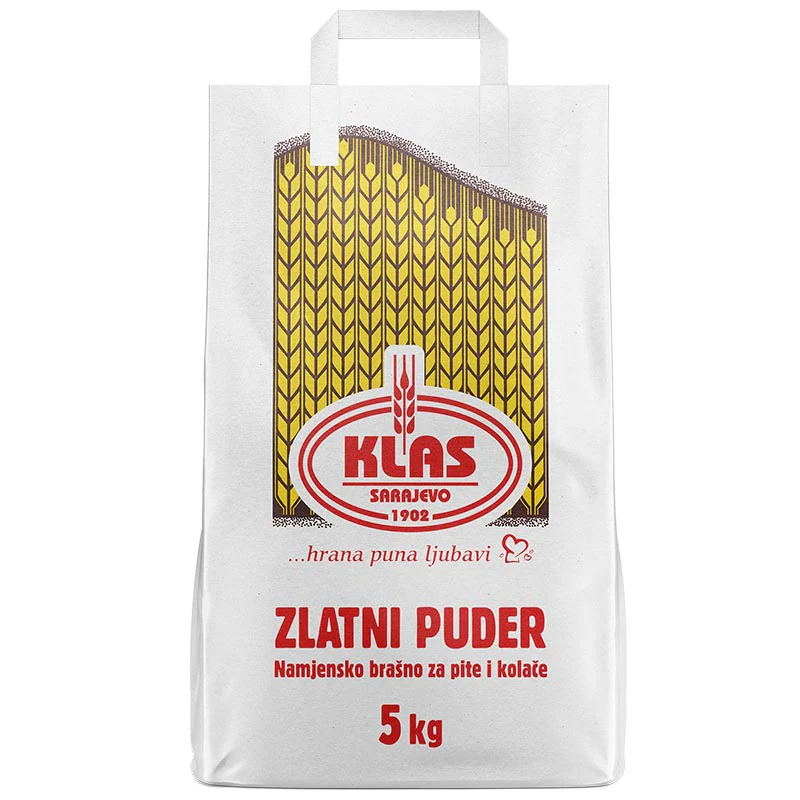 Klass Zlatni Flour T-400  5kg